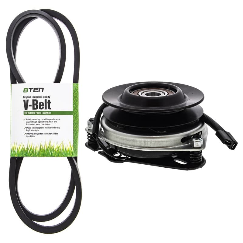 8TEN Belt PTO Clutch Kit for Craftsman Sears ZTL7500 17AL3AGV099 1686880SM