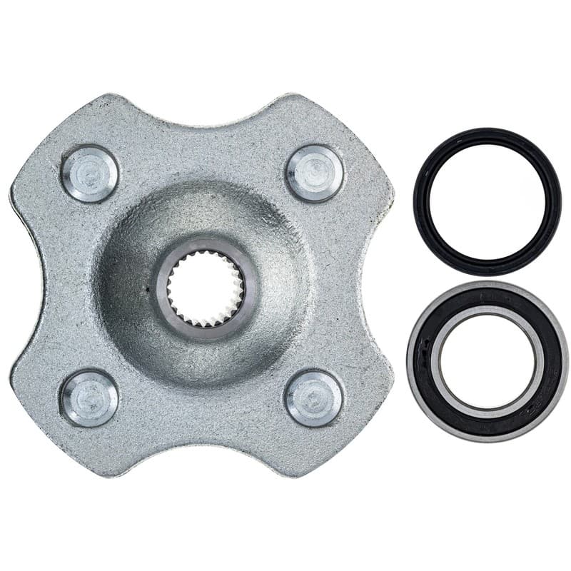 NICHE Rear Right Wheel Hub Kit For Honda FourTrax 200 TRX200SX 42410-HF1-A00