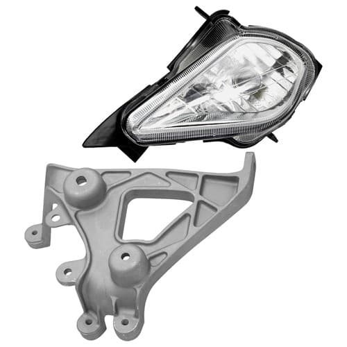 Front Fender Left Headlight & Bracket For Yamaha Raptor 700R YFM700 2011-2012