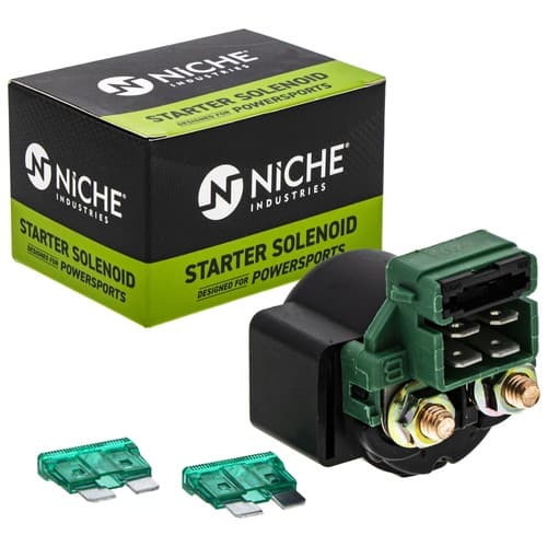 NICHE Starter Solenoid Relay Switch for Artic Cat 3313-464 350 366 400 425 450