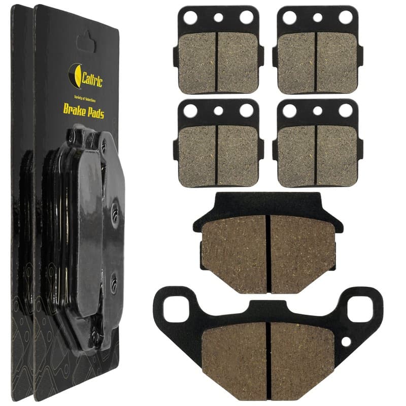 for Suzuki LT-F500F LTF500F Vinson 500 4WD 2004-2008 Front & Rear Brake Pads
