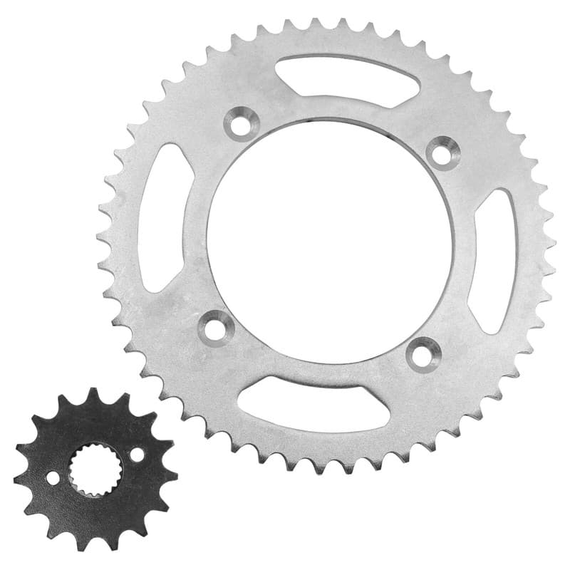 Front & Rear Sprockets Kit for Honda CRF150R 2007-2017