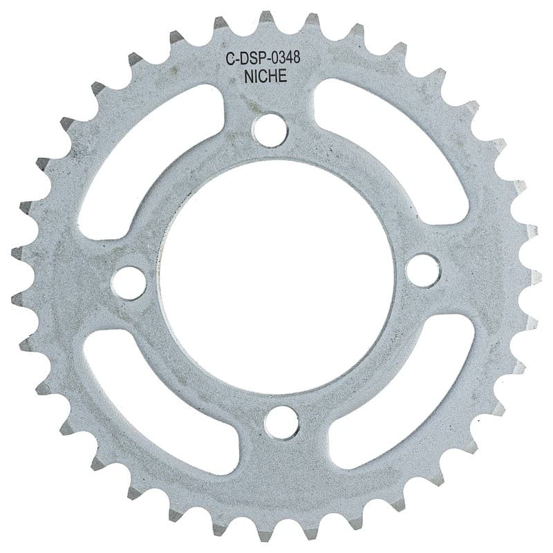 NICHE 420 Pitch 35 Tooth Rear Drive Sprocket for Yamaha Off Road TT90 TTR110E