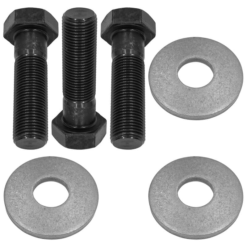 Caltric 514060 1251736 51-4060 125-1736 Blade Screw for Toro Exmark ZX4800