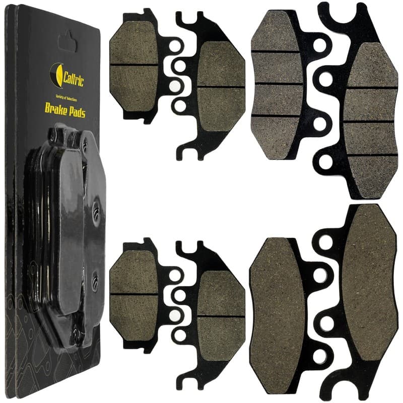 Front Rear Brake Pads for Kawasaki Mule Pro-Dx Pro-Dxt KAF820 2016