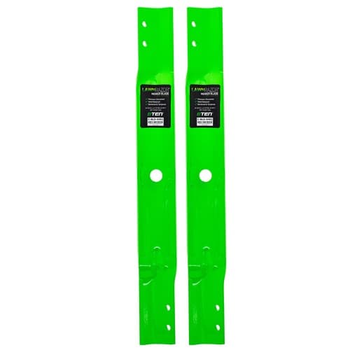 8TEN LawnRAZOR Blade for Ariens Gravely 42-Inch Deck 01584500 High Lift 2 Pack