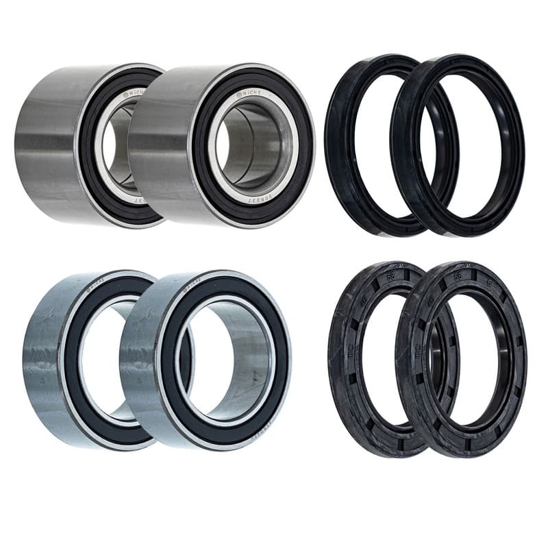NICHE Wheel Bearing Seal Kit for Can-Am 2014-2015 DS 450 XXC XMX ATV