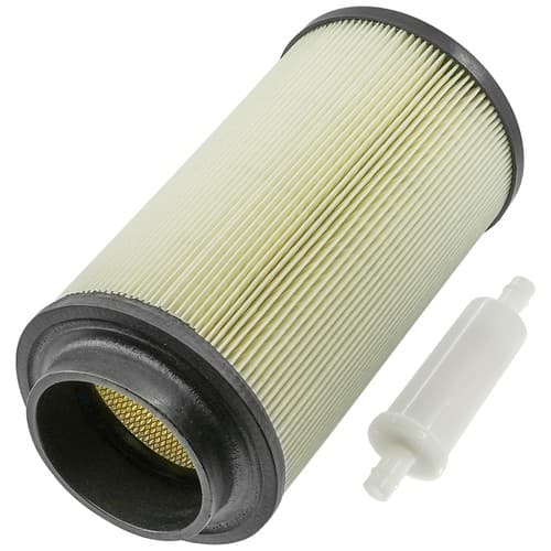 In Line Air Breather Intake Filter For Polaris Scrambler 500 2X4 4X4 1997-2012