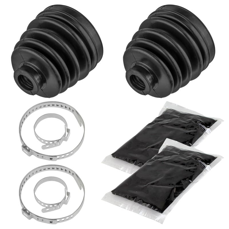 Rear Axle Outer Inner CV Boot Kit for Polaris Sportsman X2 500 800 2006 2007