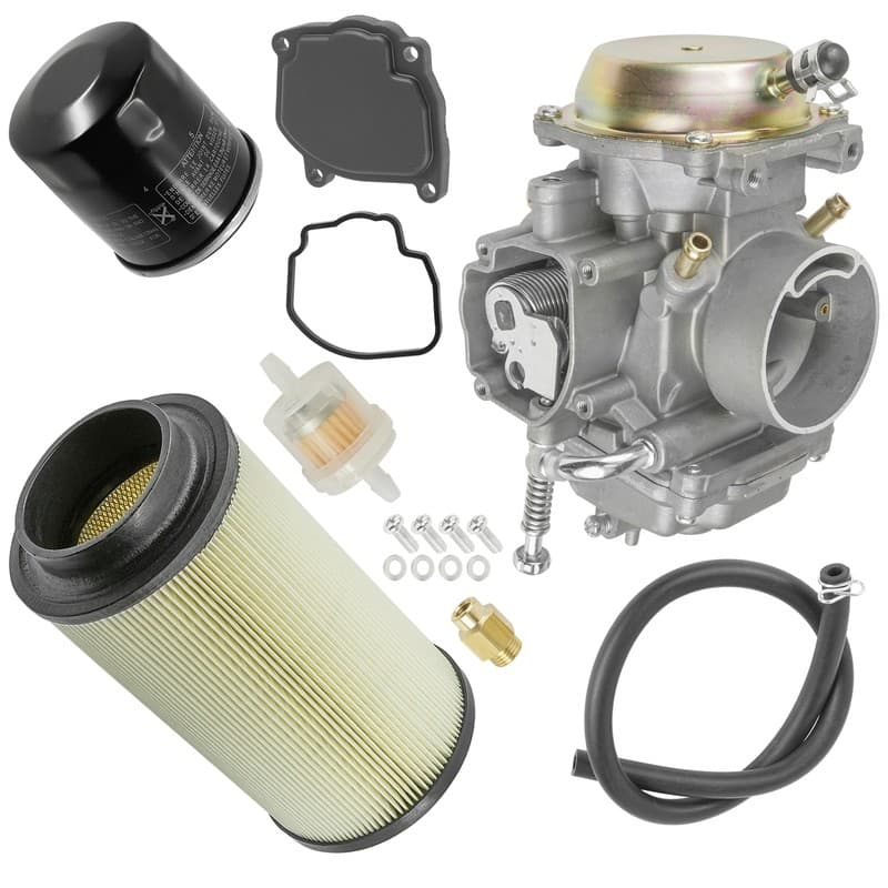 Air Filter Kit W/Carburetor For Polaris Sportsman 450/Sportsman 500 1996-2008