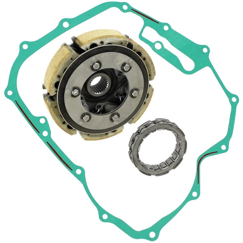 Wet Clutch Carrier Shoes w/ Bearing Gasket for Honda TRX500TM Foreman 500 05-06