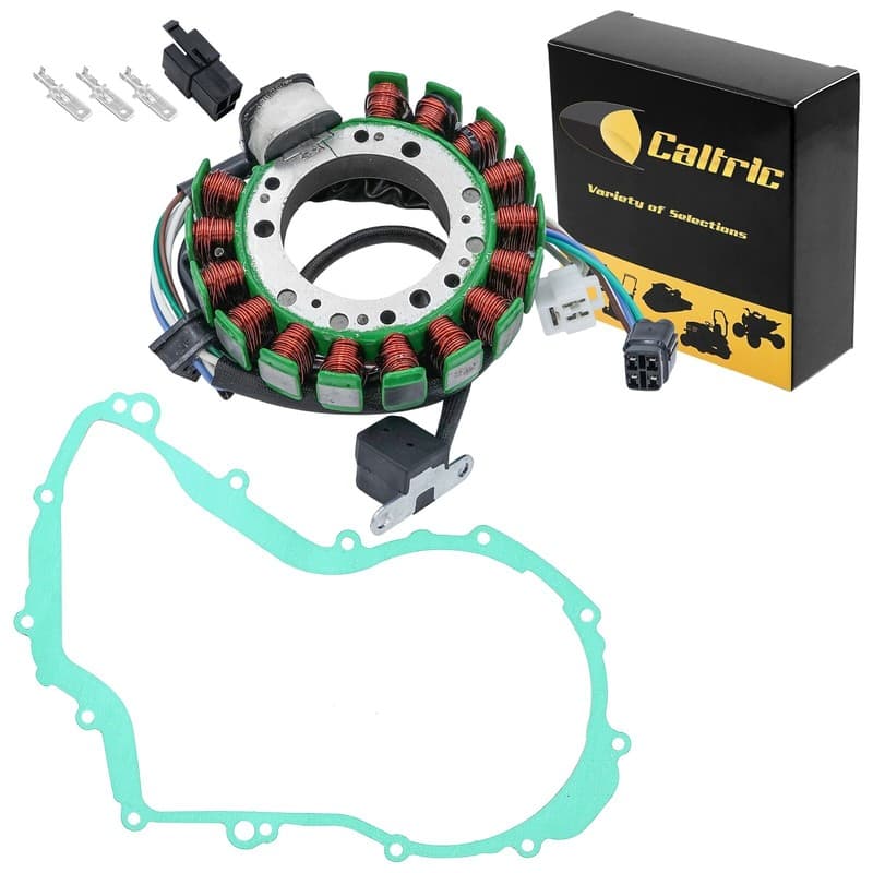 Stator & Gasket for Yamaha Big Bear 350 YFM350 YFM-350 4WD 1997 1998 1999
