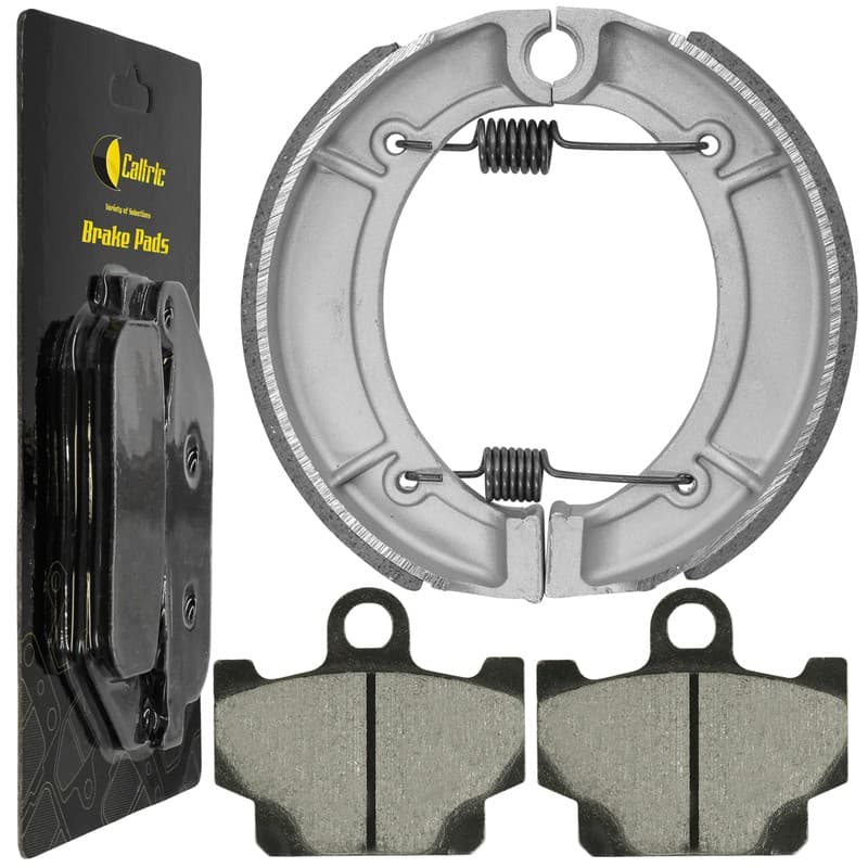 for Yamaha XS400R Seca 400R 1982 1983 Front Brake Pads & Rear Brake Shoes