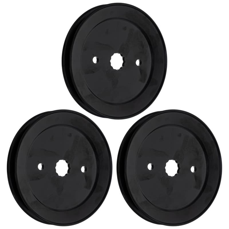 8TEN Spindle Pulley for Ariens Gravely Ikon ZTX ZTXL 52-Inch 07351602 3 Pack