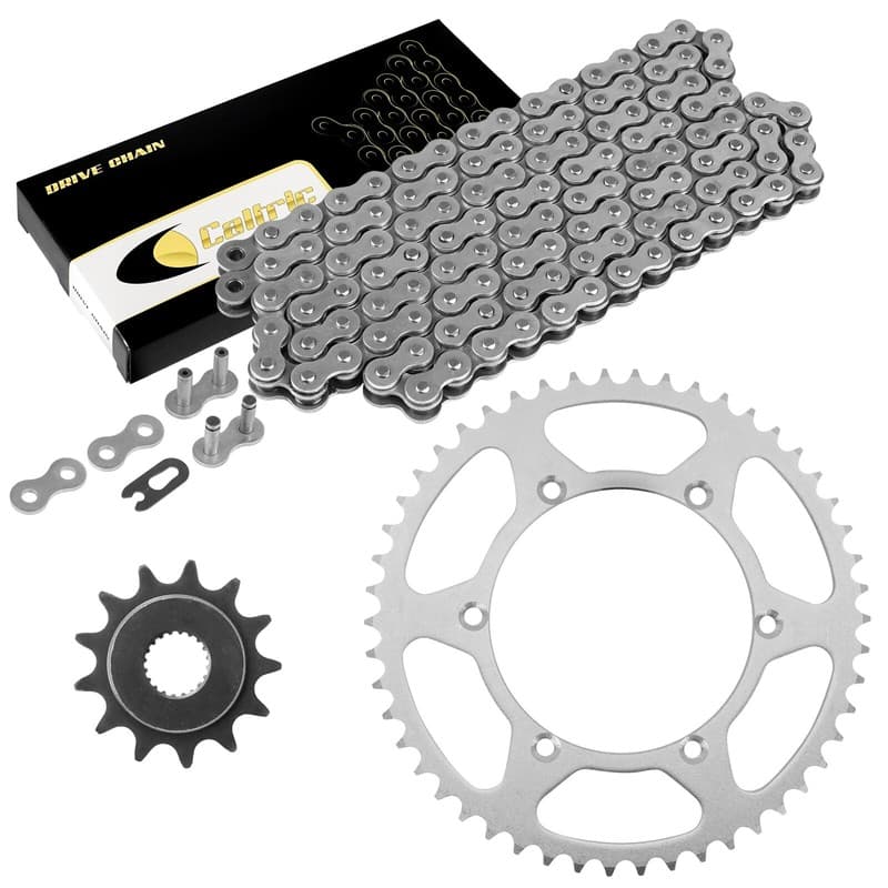 Drive Chain & Sprockets Kit for Kawasaki KX250F 2006-2016