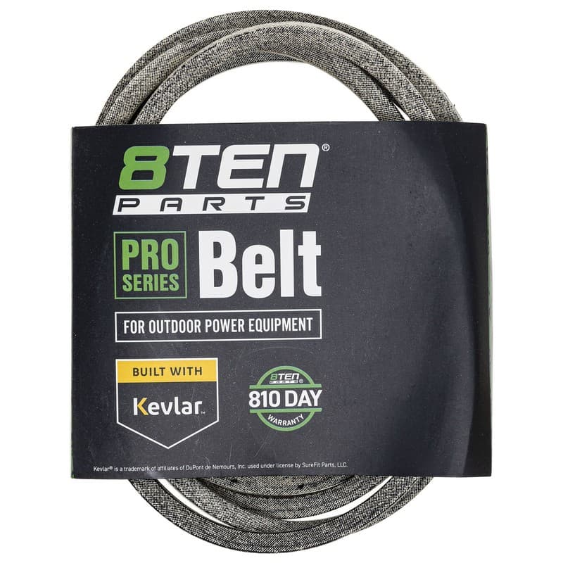 8TEN Belt with Kevlar for Cub Cadet XT1-LT46 XT2-LX46 954-05022A 108 x 1/2