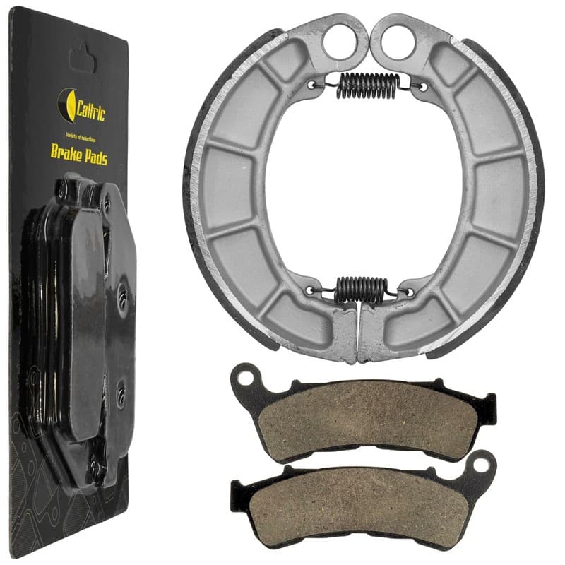 Front Brake Pads And Rear Brake Shoes for Honda Ps250 Big Ruckus 250 2005-2006