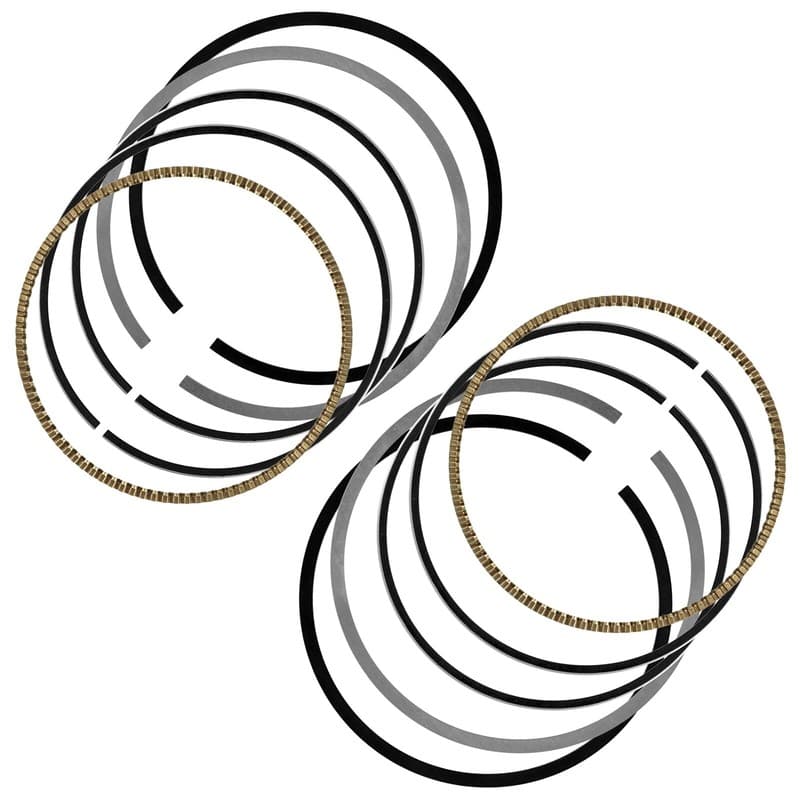 2x Piston Ring Set For Kawasaki Versys-X 300 KLE300 2017-2023 Motorcycle NEW