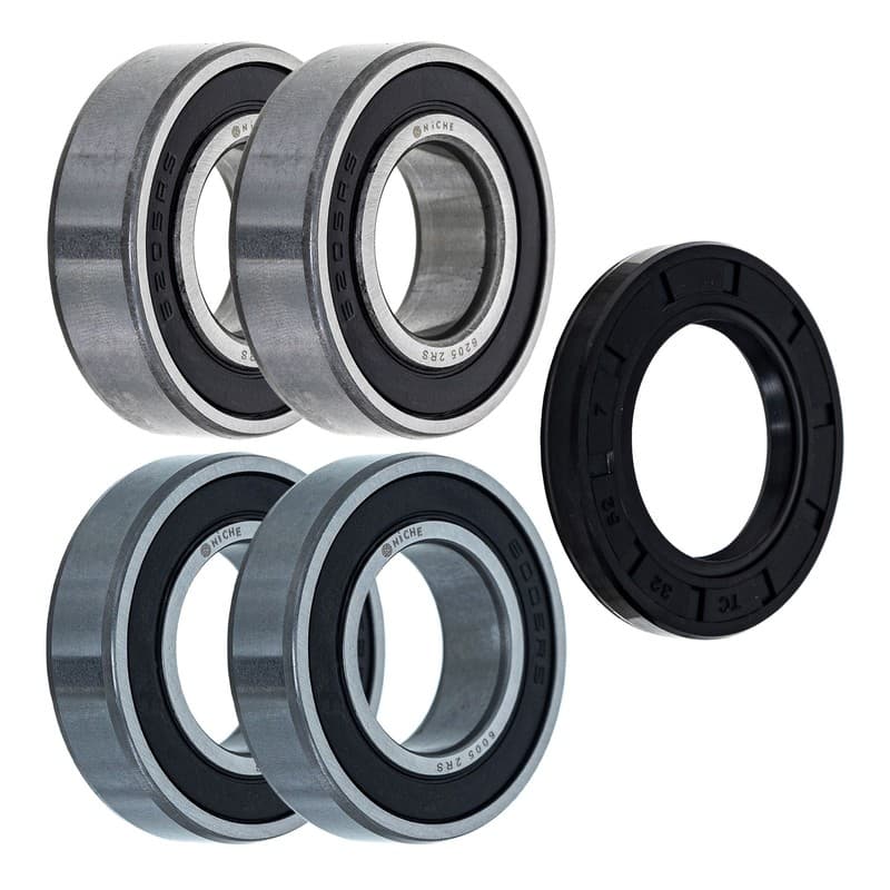 NICHE Wheel Bearing Seal Kit for KTM 500 600 LC4 6205-2RS 6005-2RS