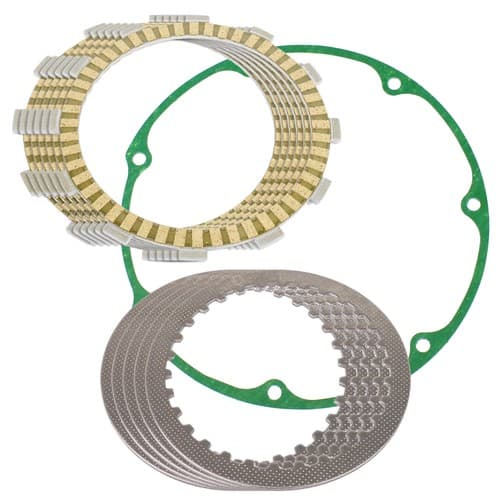 Clutch Friction Plates And Gasket Kit for Honda VT750C Shadow 750 1983