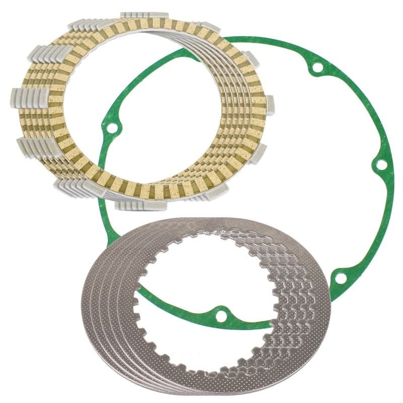 Clutch Friction Plates And Gasket Kit for Honda VT750C Shadow 750 1983