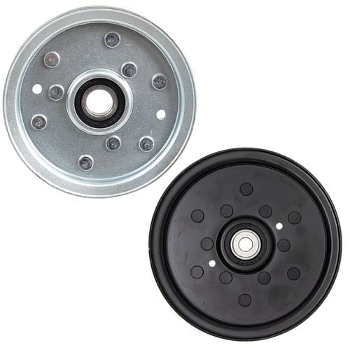 Flat Idler Pulley Set for Troy-Bilt 50 XP 46 54 Mustang
