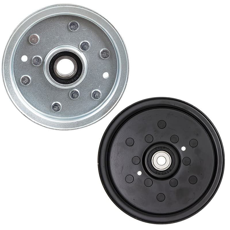 Flat Idler Pulley Set for Troy-Bilt 50 XP 46 54 Mustang