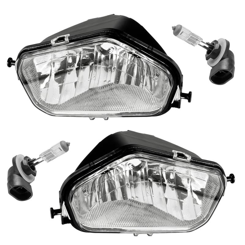 Front Left Right Headlight & Bulb For Polaris Sportsman 570 EPS 2014-2024