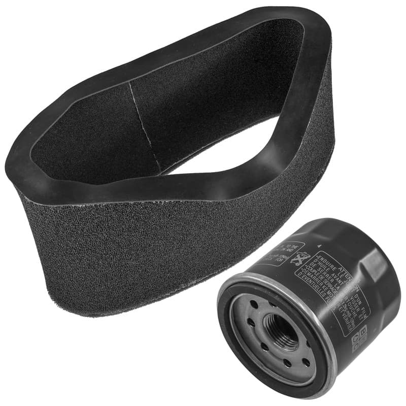 Caltric Air Filter Kit For Kawasaki Prairie 700 KVF700 4x4 2004-2006