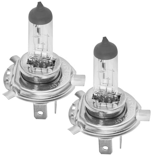 2 Headlight Bulb 12V-35/35W for Yamaha Viking VI YXC700 4X4 2015 2016 2017-2025