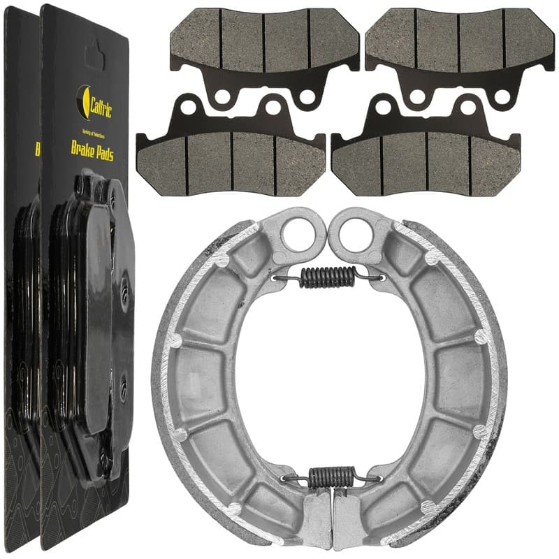 Front Brake Pads & Rear Shoes for Honda Gl500 Gl500I Silver Wing 500 1981 1982