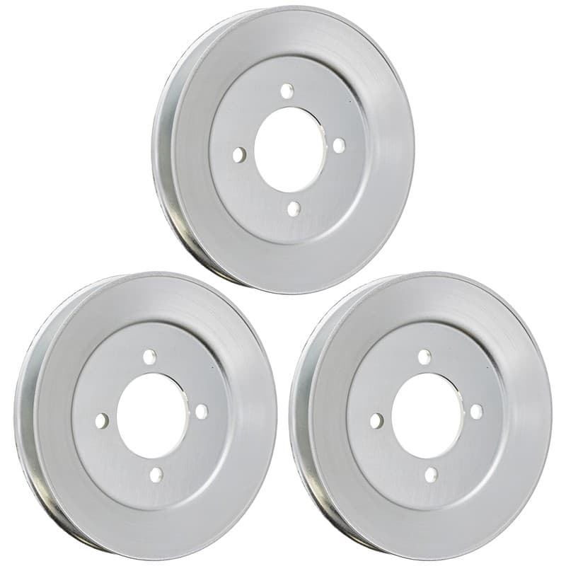 8TEN Spindle Pulley for John Deere Z710A Z910A Z920M 54-Inch TCU28215 3 Pack
