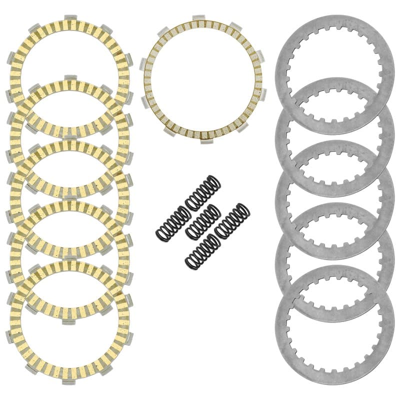 Caltric Clutch Friction Steel Plates and Springs Kit for Honda CRF250F 2019-2025