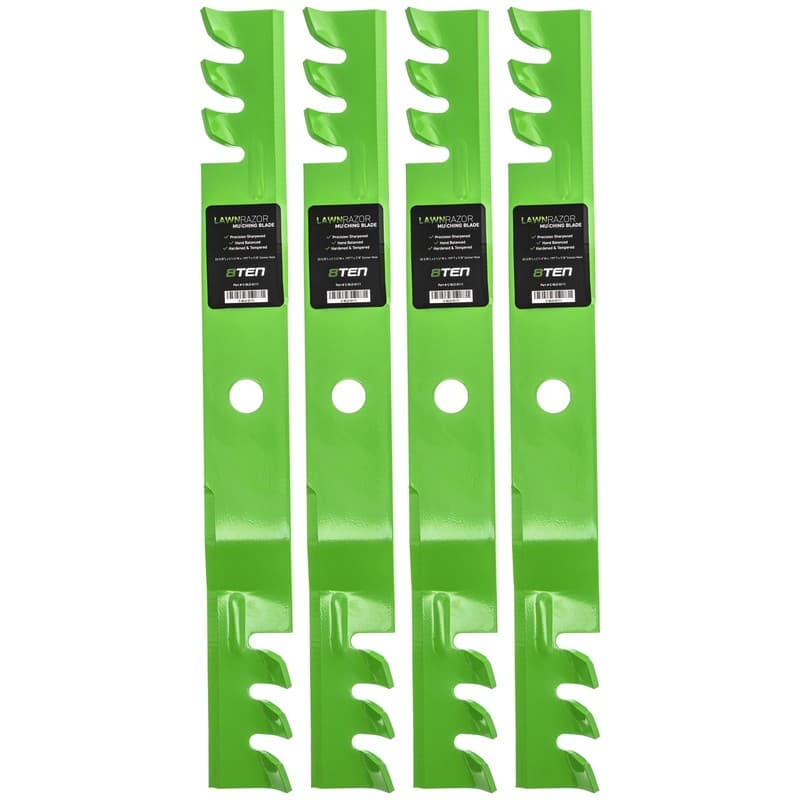 LawnRAZOR Blade for Murray 91871E701 91871E701MA 91871HT Toothed 4 Pack