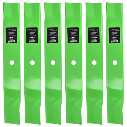 LawnRAZOR Mower Blade for Cub Cadet Tank L60 Z-force SX60 Recon 60 6-Pack