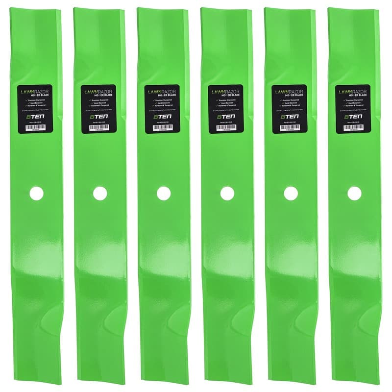 LawnRAZOR Mower Blade for Cub Cadet Tank L60 Z-force SX60 Recon 60 6-Pack