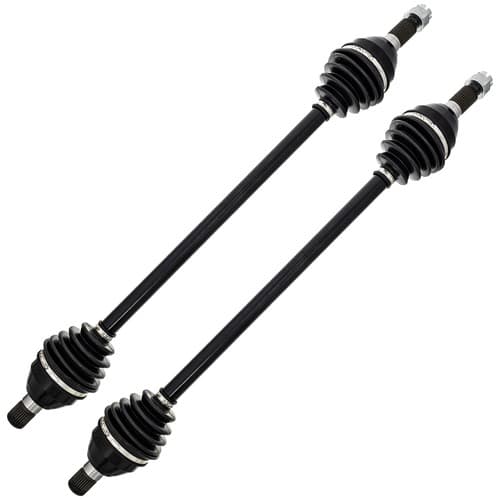 NICHE Rear CV Axle Drive Shaft for Can-Am Maverick X3 Max Turbo 705502362 2 Pack