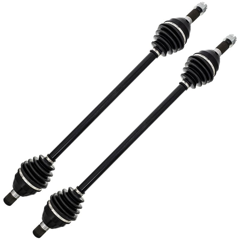 NICHE Rear CV Axle Drive Shaft for Can-Am Maverick X3 Max Turbo 705502362 2 Pack
