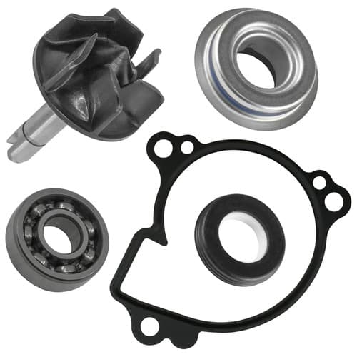 Caltric Water Pump Impeller Seal Kit For Yamaha Viking 700 YXM700 2014-2024