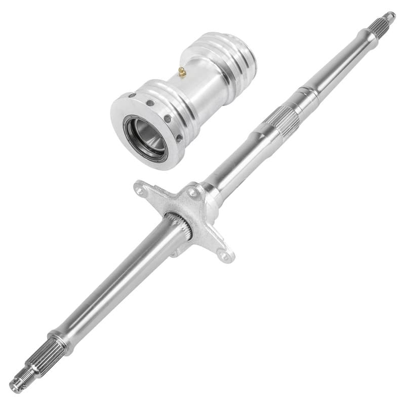 Rear Axle Shaft And Bearing Carrier Hub for Honda TRX300EX TRX300X Sportrax 300