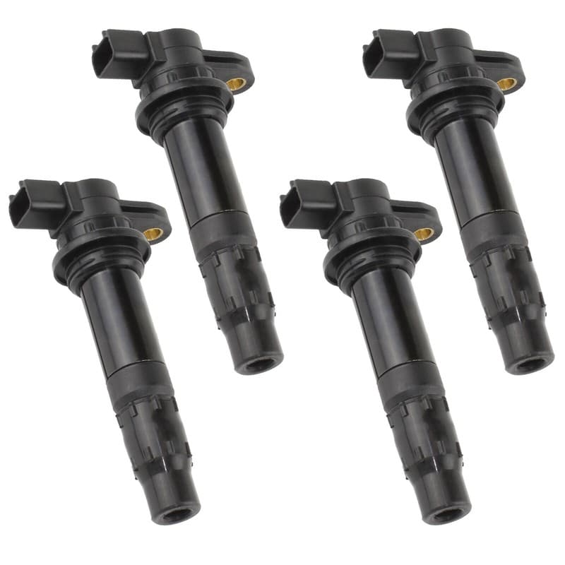 Ignition Coil for Yamaha VX1100 Waverunner Vx 1100 Deluxe 2005 2006 2007 4-Pack