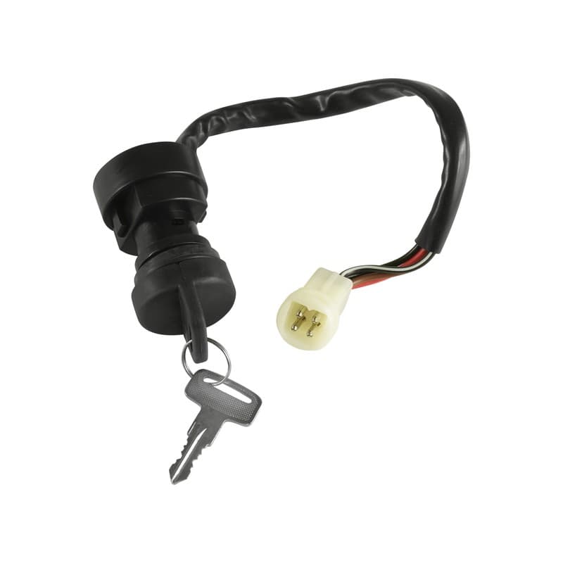 Ignition Switch Key for Yamaha Moto 4  YFM80 1986-1988/ Terrapro 88/ Hauler 1989