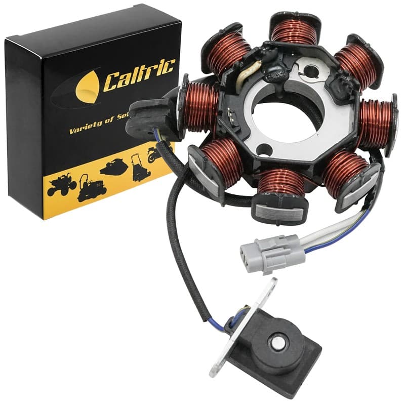 Caltric Stator Charging Coil for Kawasaki KLX110L 21003-0097 2010-2024 12v