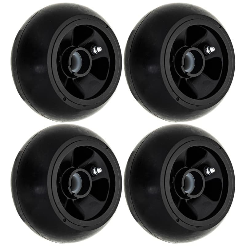 8TEN Deck Wheel for John Deere GX345 X350 X570 X380 X590 X390 AM125172 4 Pack
