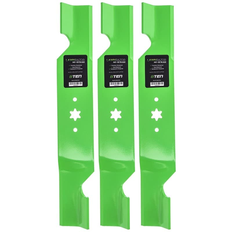 LawnRAZOR Blade Set for MTD Cub Cadet RZT54 942-0679 742-0679 Ultra High Lift
