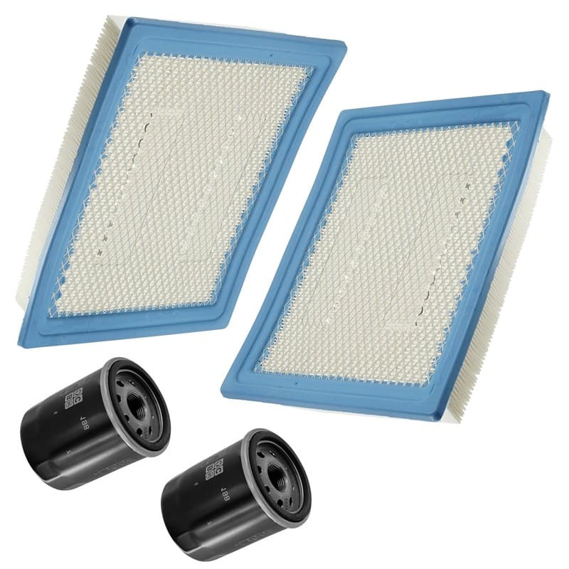 Caltric Air & Oil Filter For Polaris Ranger 570 4x4 Full Size 2015-2016