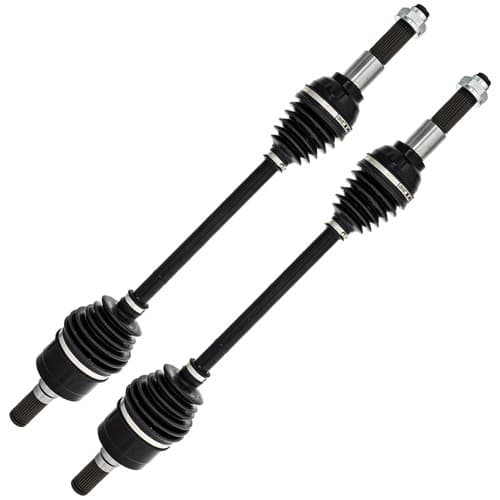 NICHE Rear CV Axle Drive Shaft for Yamaha Wolverine X2 X4 BAR-2531H-00-00 2 Pack
