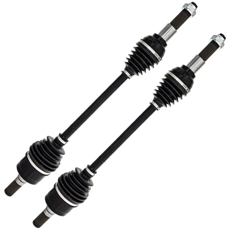 NICHE Rear CV Axle Drive Shaft for Yamaha Wolverine X2 X4 BAR-2531H-00-00 2 Pack