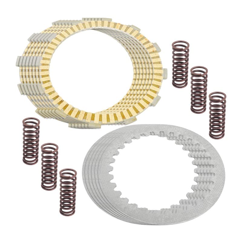 Clutch Friction Steel Plates And Springs for Honda RVT1000R Rc51 2000-2006