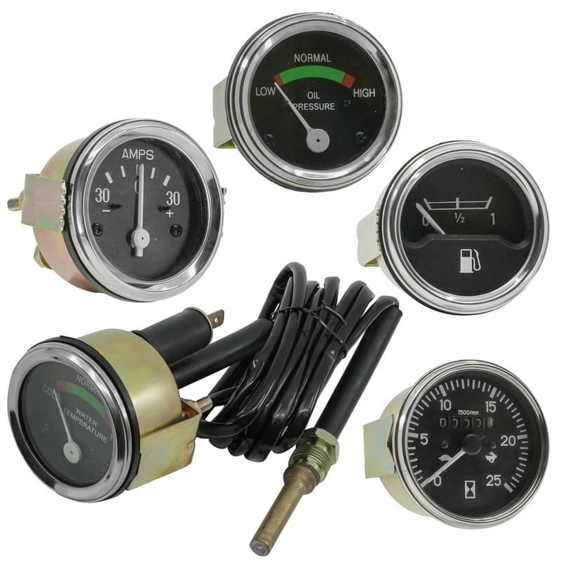 Tachometer Amp Oil Gauge For Massey Ferguson TO20 TO30 TO35 MF 35 F40 50 65 85